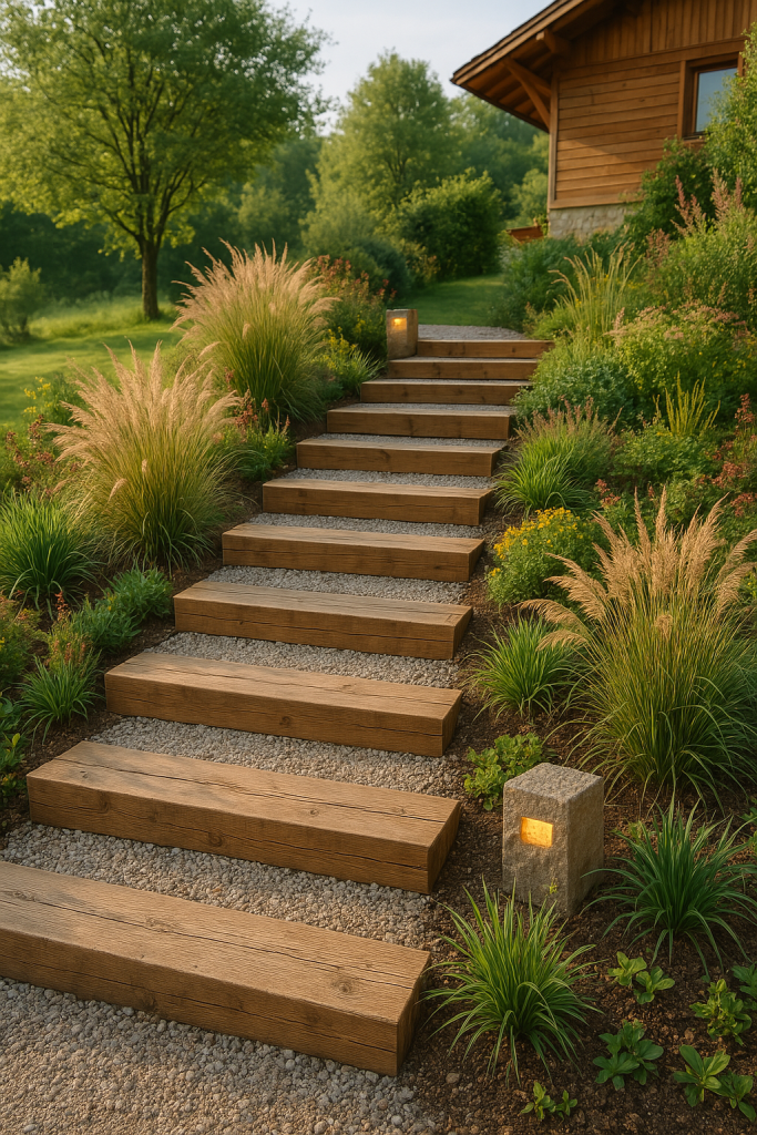 Aménager un escalier de jardin en pente idées, matériaux et conseils — free download